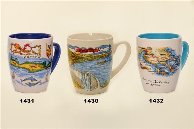 Conical mugs